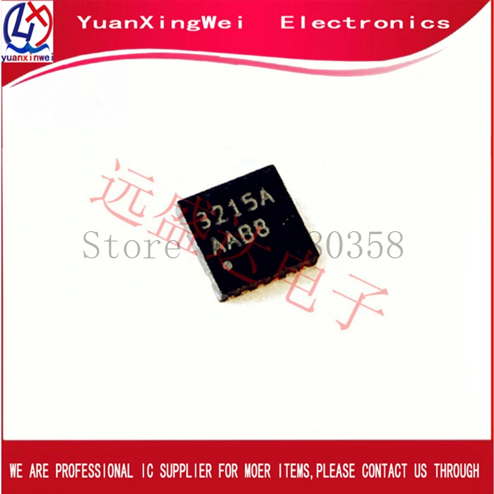 2 шт./лот AW3215 AW3215ADNR 3215A DFN12 AW3215A
