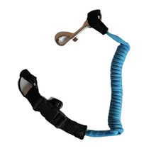 Elastic Coiled Kayak Boat Pump Fishing Boat Boat Accessories Paddle Leash For Kayak Canoe Lanyard Safety Fishing Rod Cord Rope