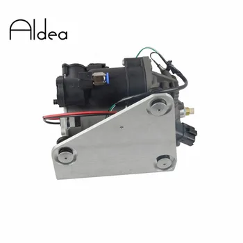 

Air Suspension Compressor w/Bracket For 2006-2013 Land Rover Range Rover Sport (L320) AMK Type LR044360, LR015303 ,RQG500070