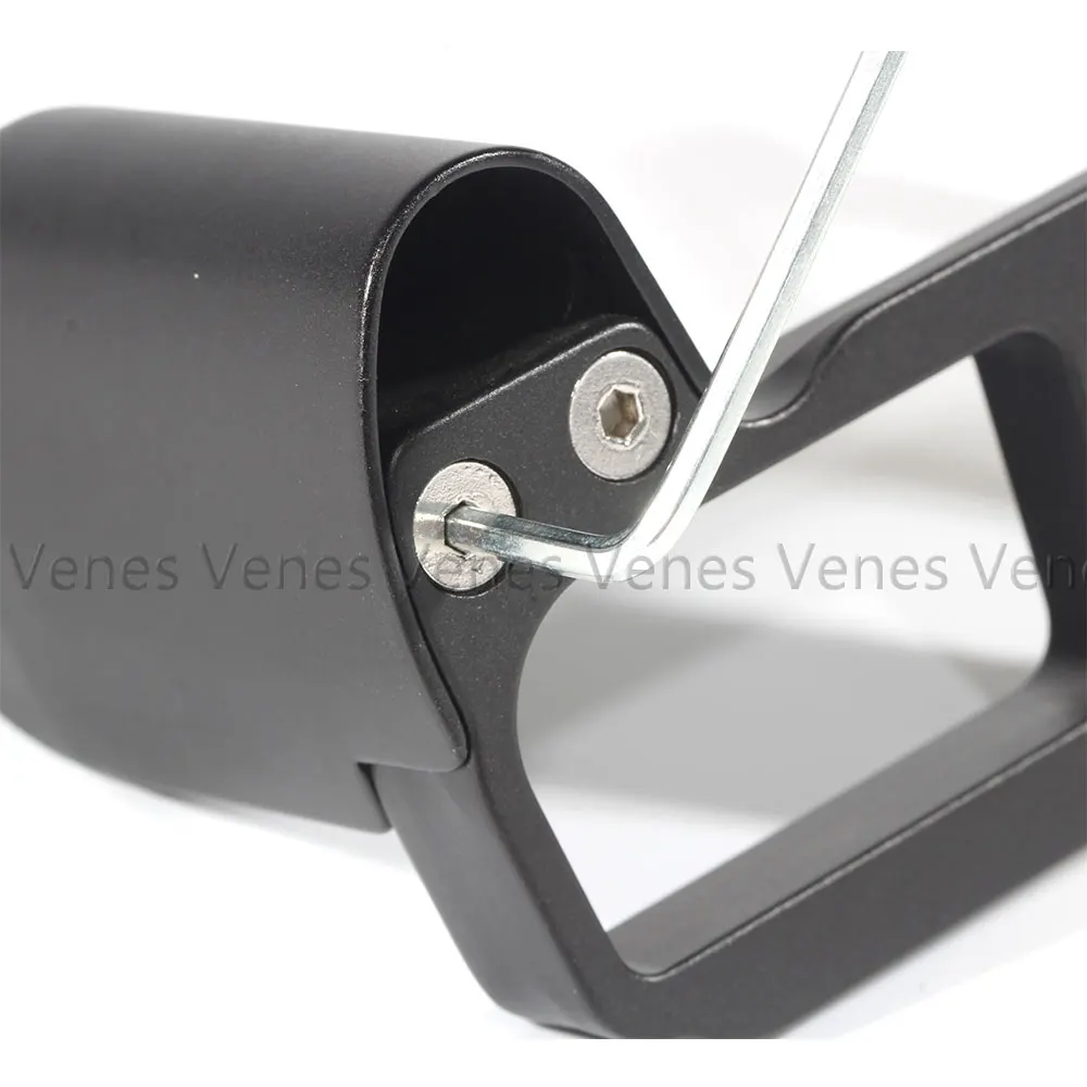 Venes Quick Release L Plate Bracket for Nikon J4/J3 Camera Arca Swiss Sunwayfoto Tripod