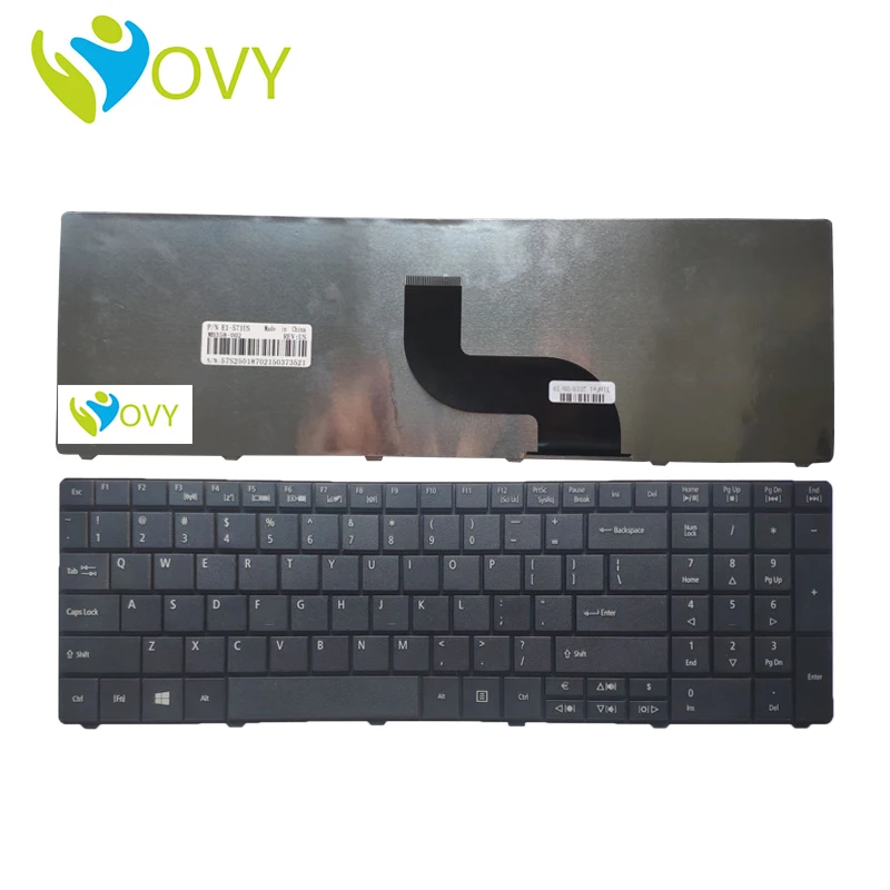 

OVY US laptop keyborad for ACER E1-521 E1-531 E1-531G E1-571 E1-571G p/n:E1-571US