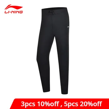 

Li-Ning Women Training Sweat Pants Regular Fit 93% Polyester 7% Spandex LiNing li ning Sports Exercise Pants AKLN912 WKY206