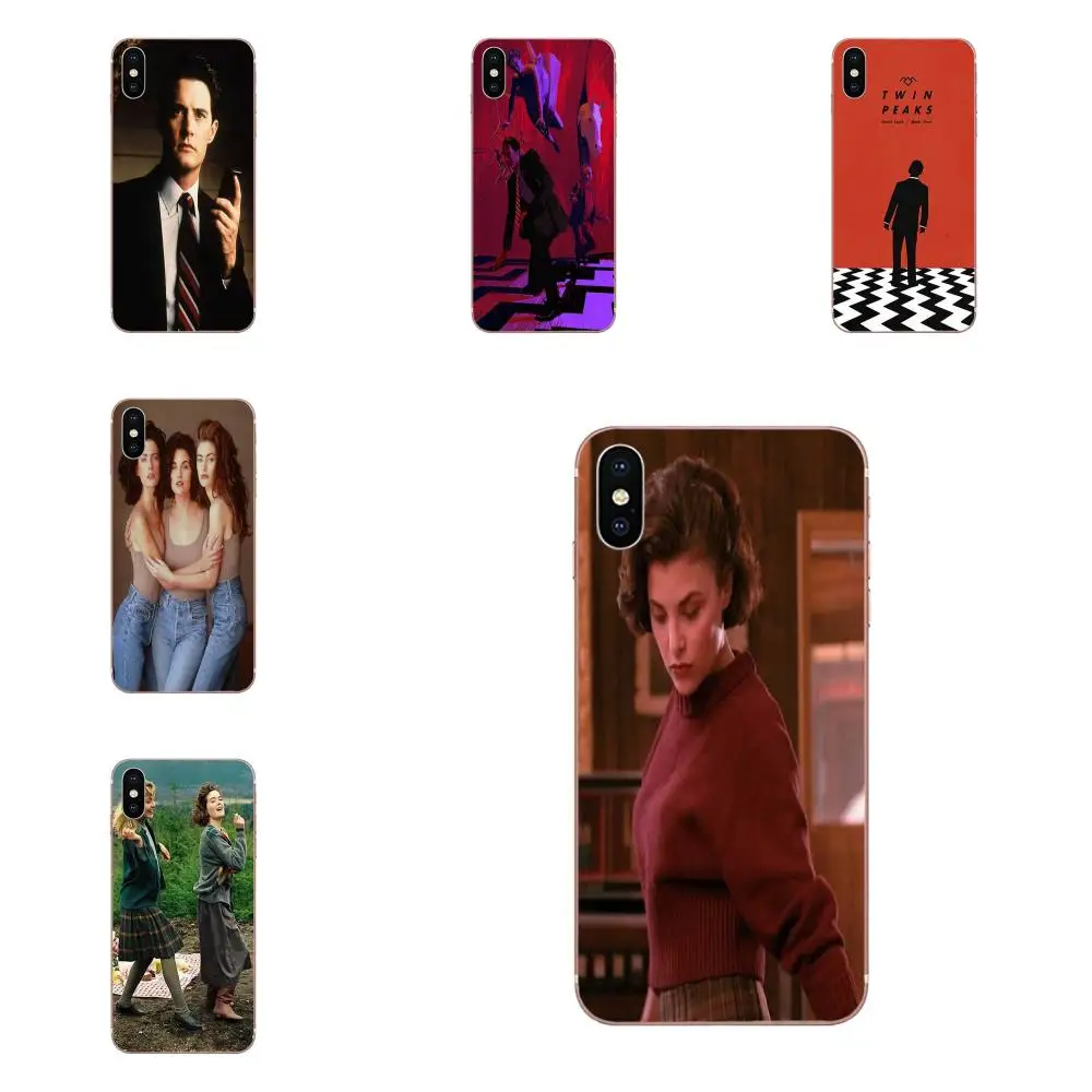 

For Galaxy Alpha Note 10 Pro A10 A20 A20E A30 A40 A50 A60 A70 A80 A90 M10 M20 M30 M40 Skin Thin Black Lodge Dreams Twin Peaks