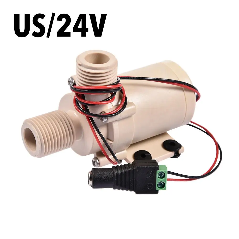 12 В постоянного тока Солнечный нагреватель горячей воды циркуляционный насос с