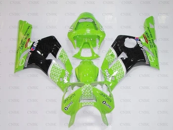 

Body Kits for Kawasaki Zx6r 04 Ninja Zx-6r Fairing 04 636 Zx-6r Fairing Kits 2003 - 2004 Blue Raindrops