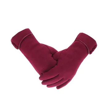 

Women Winter Touch Screen Winter Gloves Autumn Warm Gloves Wrist Mittens Driving Ski Windproof Glove luvas guantes handschoenen