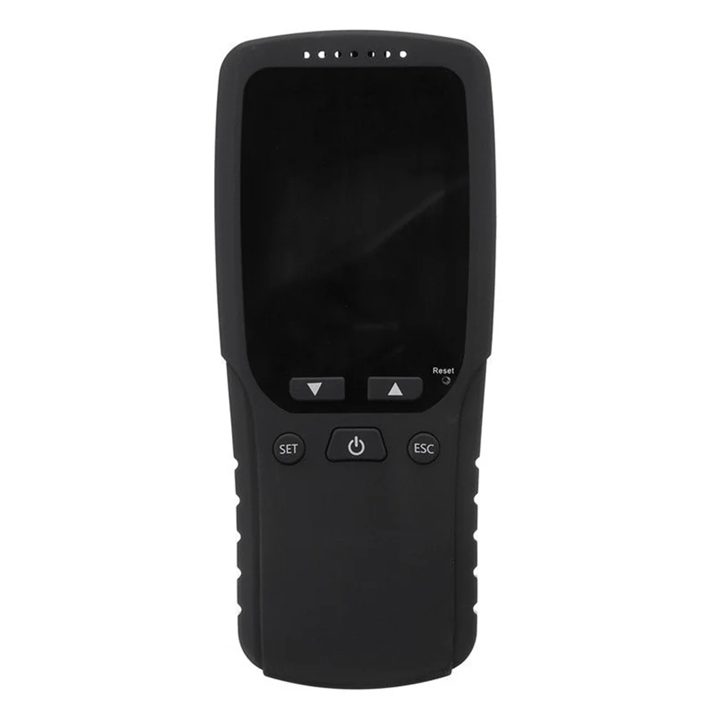 

Easy Operate Digital Chargable Air Quality Detector Handheld Home LCD Display Accurate Office Monitor Convenient Fast Tester