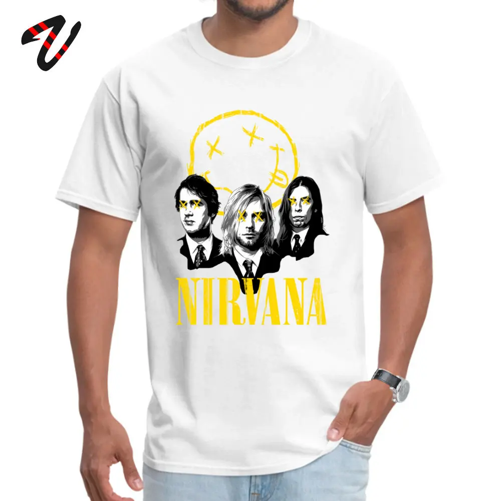 Скидка Nevermind Nirvana повседневные футболки с короткими рукавами Осень Зима хлопковая футболка для Мужская футболка подарок на день рождения