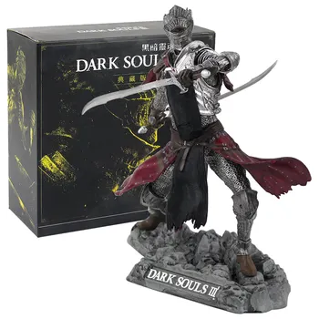 

25cm Anime Game Dark Souls III Red Knight Limited Version Figurine PVC Action Figure Model Toys