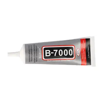 

3ml Super Liquid Glue B7000 Nail Gel Epoxy Resin Multipurpose Adhesive DIY Jewelry Rhinestone Fix Phone Screen Glass Glue B-7000
