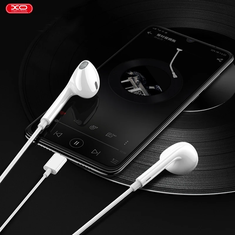 XO EP2 USB C наушники вкладыши динамический диск Тип C наушники бас спорт игровая гарнитура с микрофоном для samsung Xiaomi huawei Letv