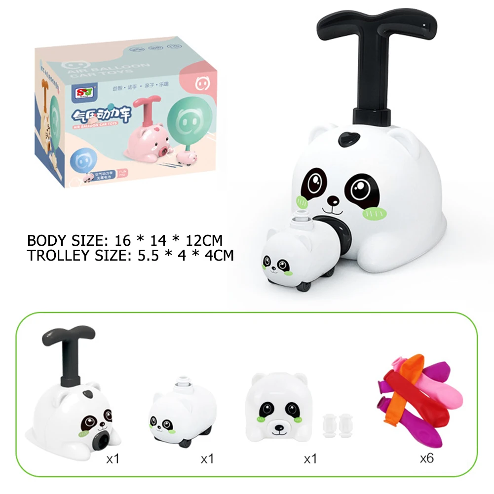 Coche de juguete de energía 2 en 1 con lanzador, juguete educativo de energía inercial, coche volador, experimento de ciencia, rompecabezas