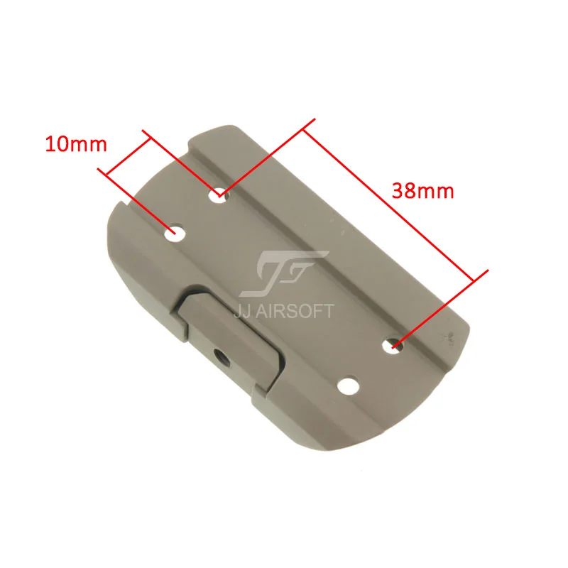 Airsoft Low Mount for T1 / T-1 Red Dot JJ red dot sight