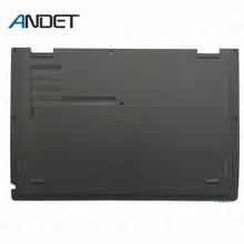 Чехол для lenovo ThinkPad X1 Yoga 3rd Gen 20LD 20LE 20LF 20LG Нижняя крышка корпуса 460.0cx7/0001 01AY938 01YT268
