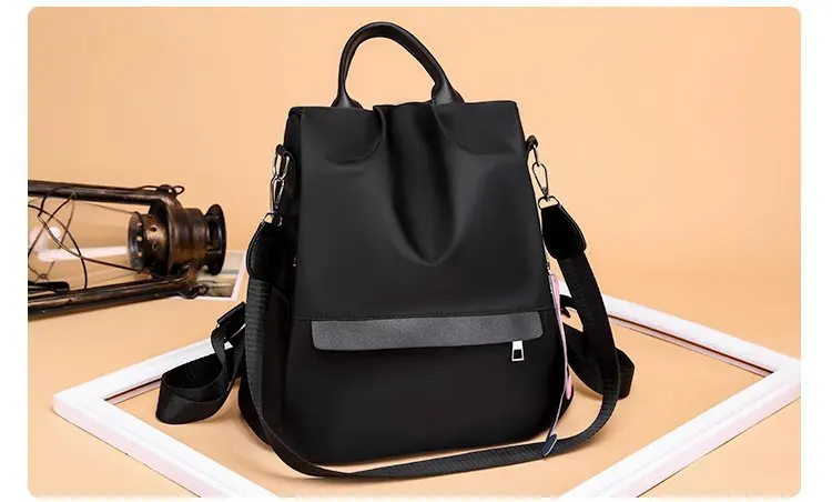 New Style Backpack WOMEN'S Bag Oxford Cloth Waterproof Anti-Theft Multifunctional Bag Manufacturers Wholesale Foreign Trade Expo