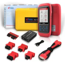 Original Xtool X100 Pro 2 OBD2 Key Programmer X100 PRO2 Car Key Programming with EEPROM Adapter Support Almost Cars