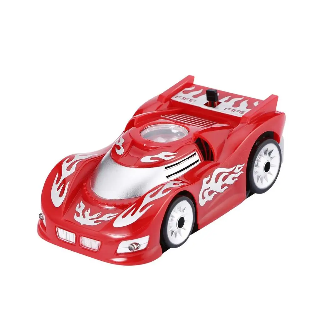 Настенный гоночный потолочный стеклянный скалолазание coche RC автомобиль нулевой гравитации пол альпинист Мини RC Racer дистанционное управление гусеничный Малыш игрушка