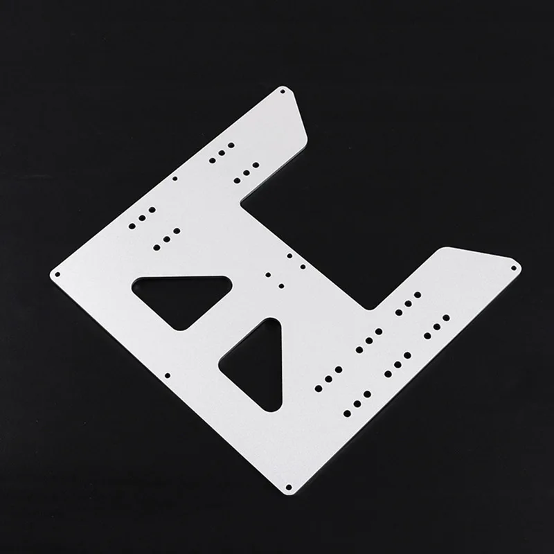 

Y Carriage Anodized Aluminum Heated Hot Bed Plate for Anet A8 A6 3D Printer AS99