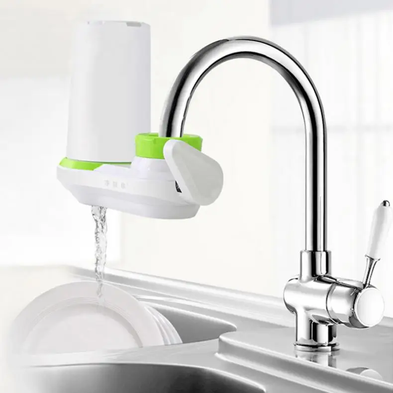 Моющийся ультрафильтрационный основной Смеситель Водопроводной очиститель воды поддерживает три режима воды с 5 разъемами интерфейса для кухни