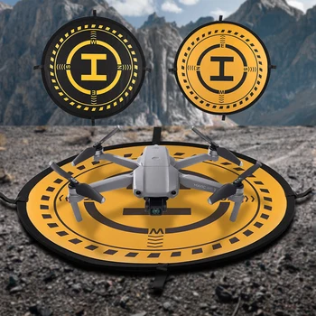 

70cm Landing Pad Folding Parking Tarmac Mat for DJI Mavic 2 Pro Zoom Mavic Air 2 Mini 2 Spark Phantom 3 4 Pro Inspire 1 Yuneec