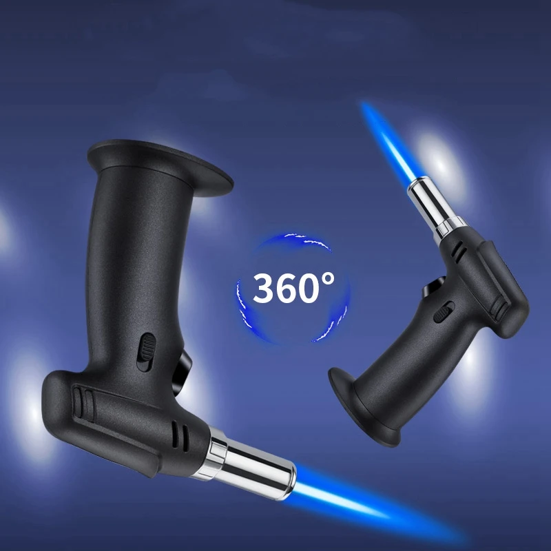 Газовая Бутановая Зажигалка с высокой струей зажигалка инструменты для барбекю