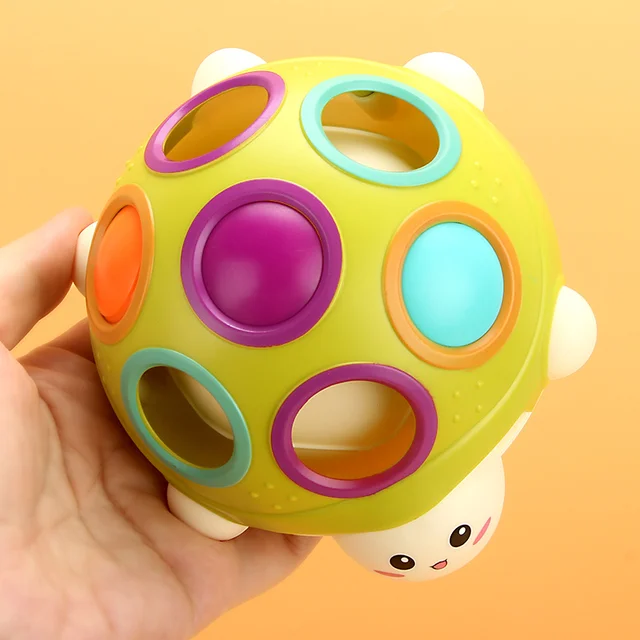 Montessori Toddler Toys For Baby 0 12 Months Educational Games For Children Games For Babies 1 Year Old Boy Gift Interactive Toy 4