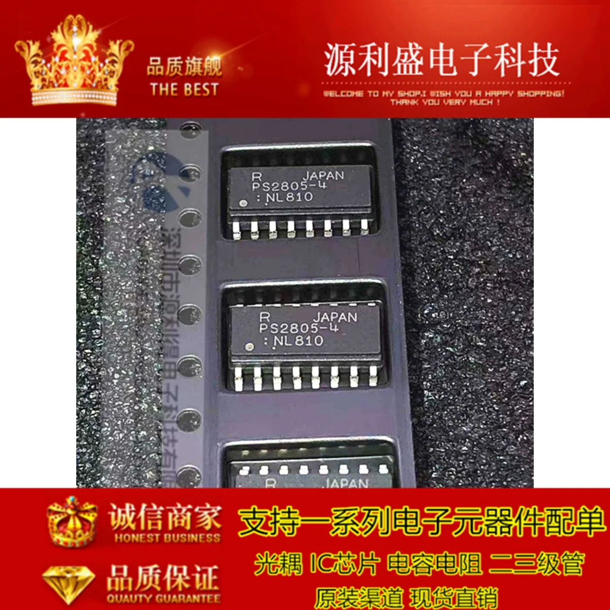 PS2805-4 PS2805-1 PS2805-4-F3-A SOP16 PS2805-4