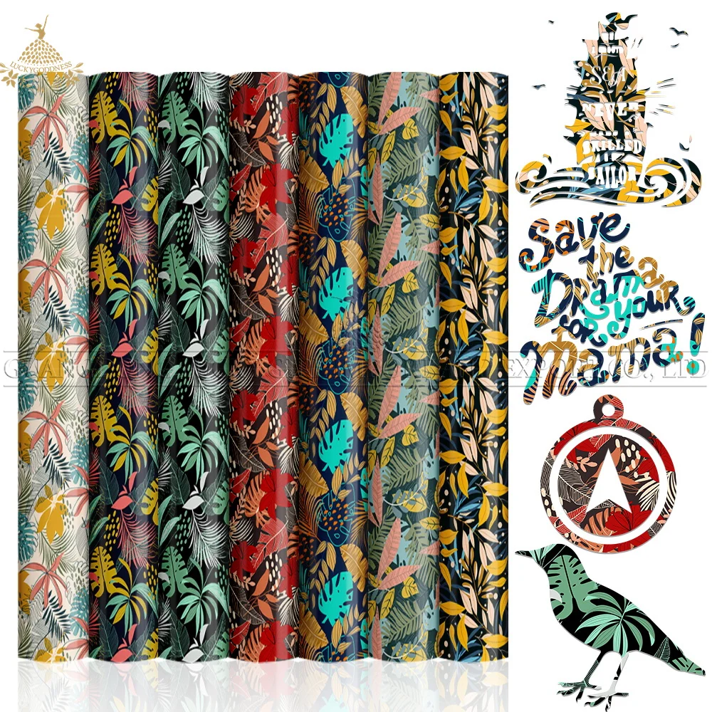 Lucky Goddness Carta Per Trasferimento A Sublimazione 1 Pz 12X12 "Pianta Infusibile Inchiostro Per Trasferimento Cricut Joy Mug Press Per T-Shirt Grem