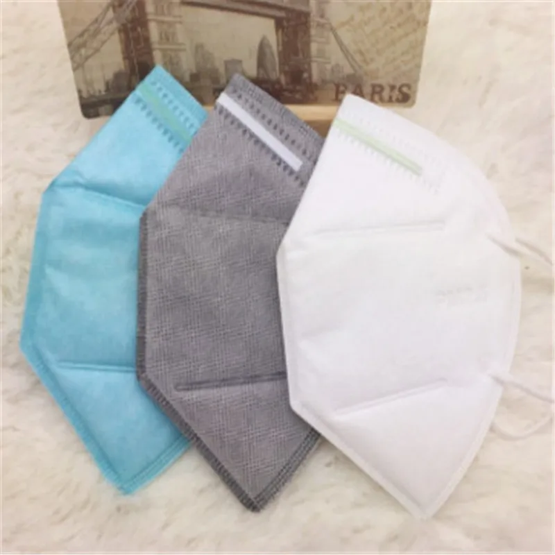 

[Radom Color ] 10PCS KN95 Mask PM2.5 Smog Virus Prevention Masks Dustproof Respirator Mouth Preventive Face Masks