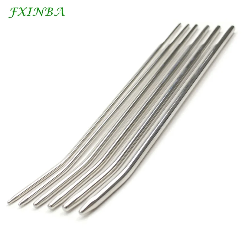 FXINBA 4-12mm Stainless Steel Penis Plug Male Urethral Sound Dilators Erotic Adult Sex Toys for Men Gay Urethral Stimulation