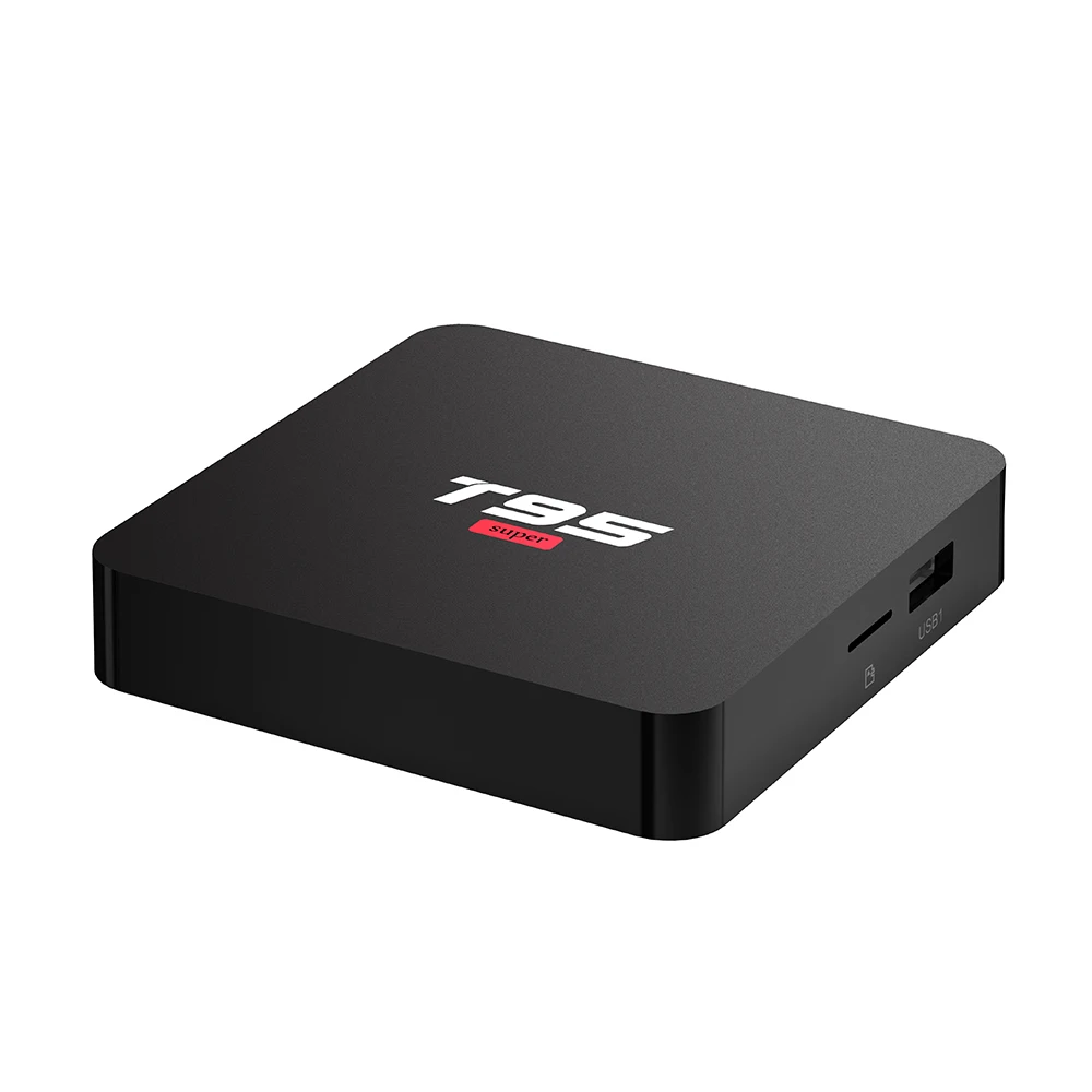 ТВ приставка Android 10 T95 Super Smart TV Box 4K Allwinner H3 2 ГБ 16 DDR3 4G WiFi OTT Netflix Youtube IP