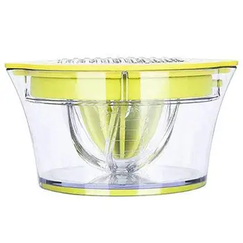 

Citrus Juicer Lemon Orange Juicer Manual Hand Squeezer With Built-In Measuring Cup And Grater