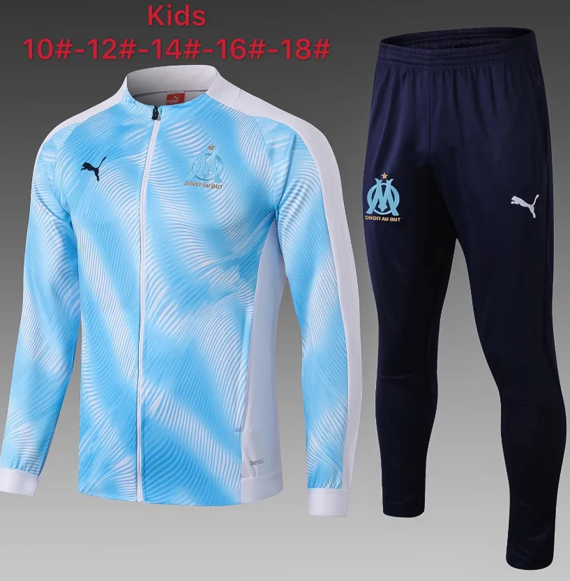 Детская куртка, пальто, 19/20, ac, Рим, Манчестерский город, настоящий, Madrides, inter milan, Atletico, Madrides, psg, детская куртка, комплект, футбольная Джерси - Цвет: kids