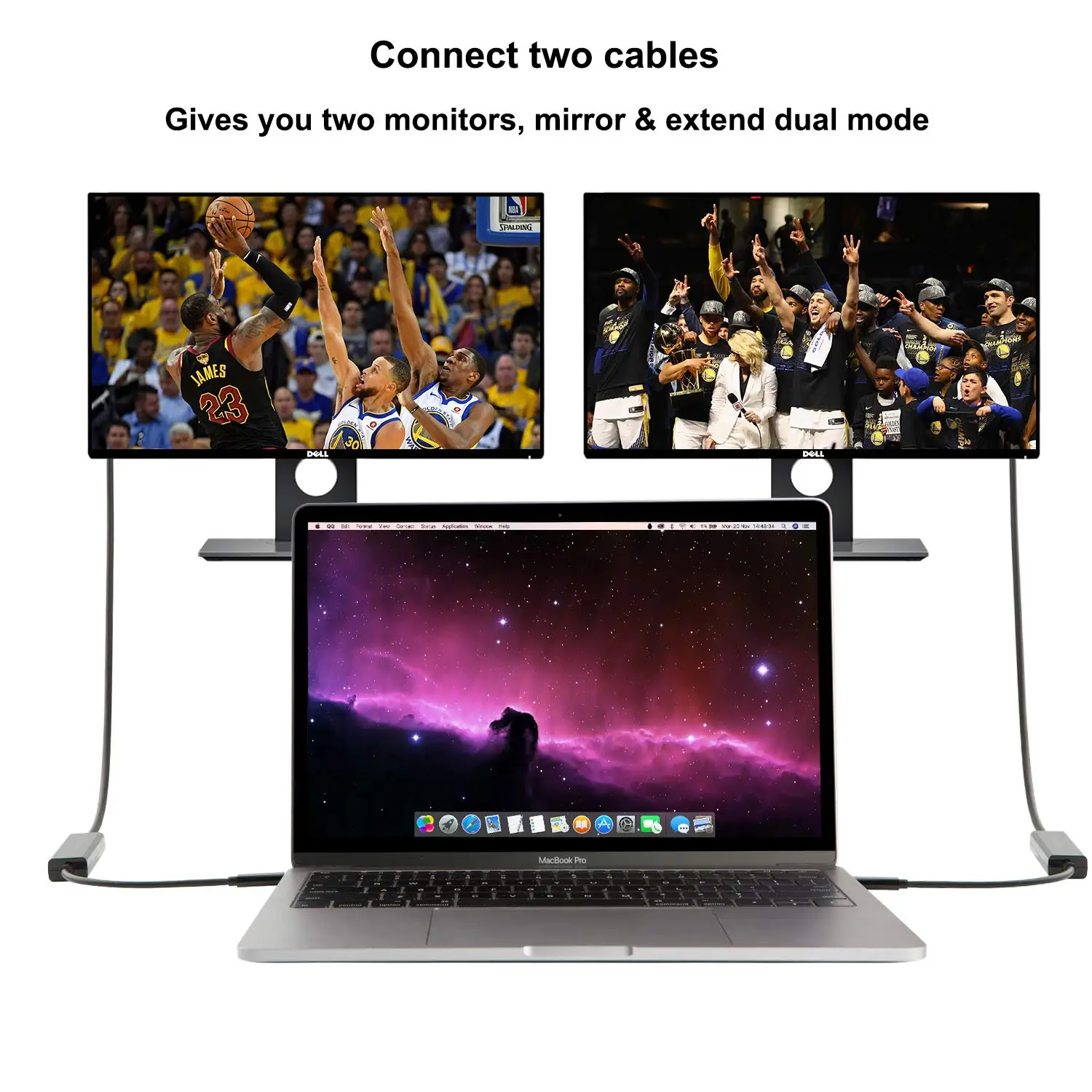 USB C к DVI кабель адаптер, usb type C к DVI шнур, совместимый с MacBook Pro /, Chromebook Pixel, Dell Xps 13/15