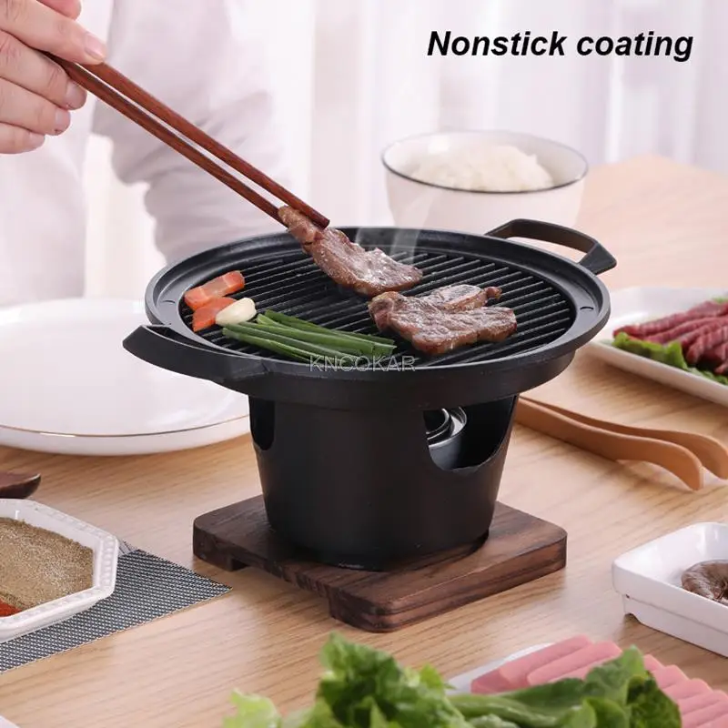 Sturdy, Smokeless indoor hibachi grill for Outdoor Party 