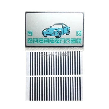 

A9 Lcd Display Flexible Cable Stripes for 2-way Car Alarm Starline A9 Remote Control Keychain KGB FX-5 FX5 FX 5 Jaguar EZ-beta