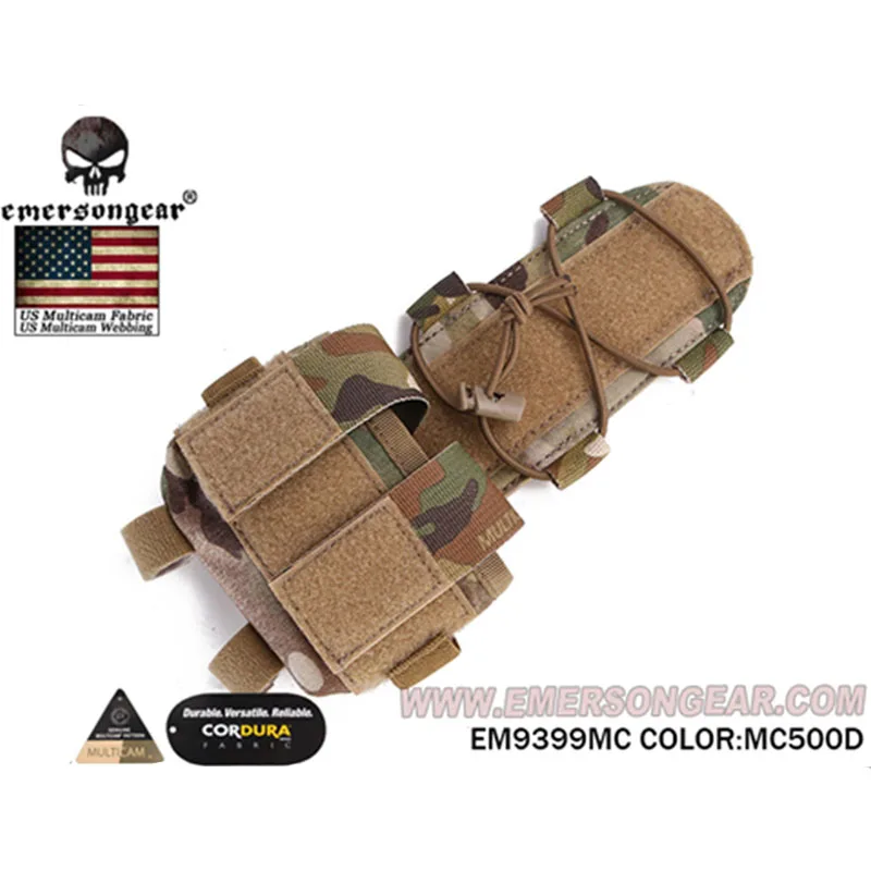 MC Emersongear Emerson MK2 чехол для шлема, чехол для хранения, противовесный чехол для аккумулятора Molle - Цвет: MC
