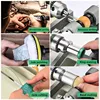 220V 750W 5 IN 1 Multifunctional Desktop Polishing Machine Jade Carving Grinding Cutting Machine Round Bead Punching Machine 5