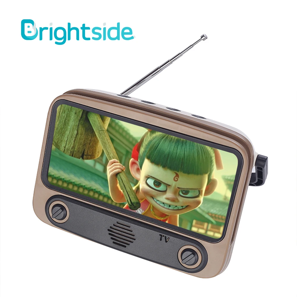 Brightside tv type 5,0 Bluetooth динамик портативный беспроводной динамик компьютерные колонки с FM TF картой