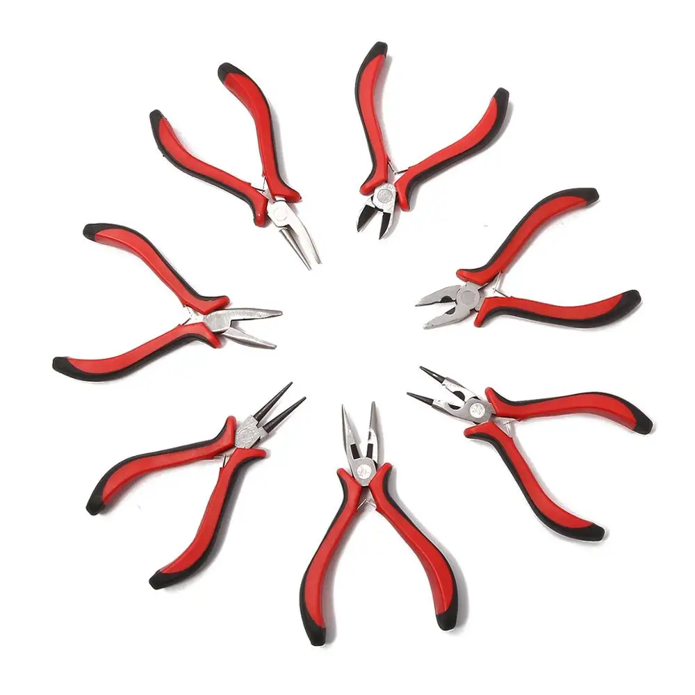 5 Professional Mini Pliers Set For Jewelry Making Craftsman Small