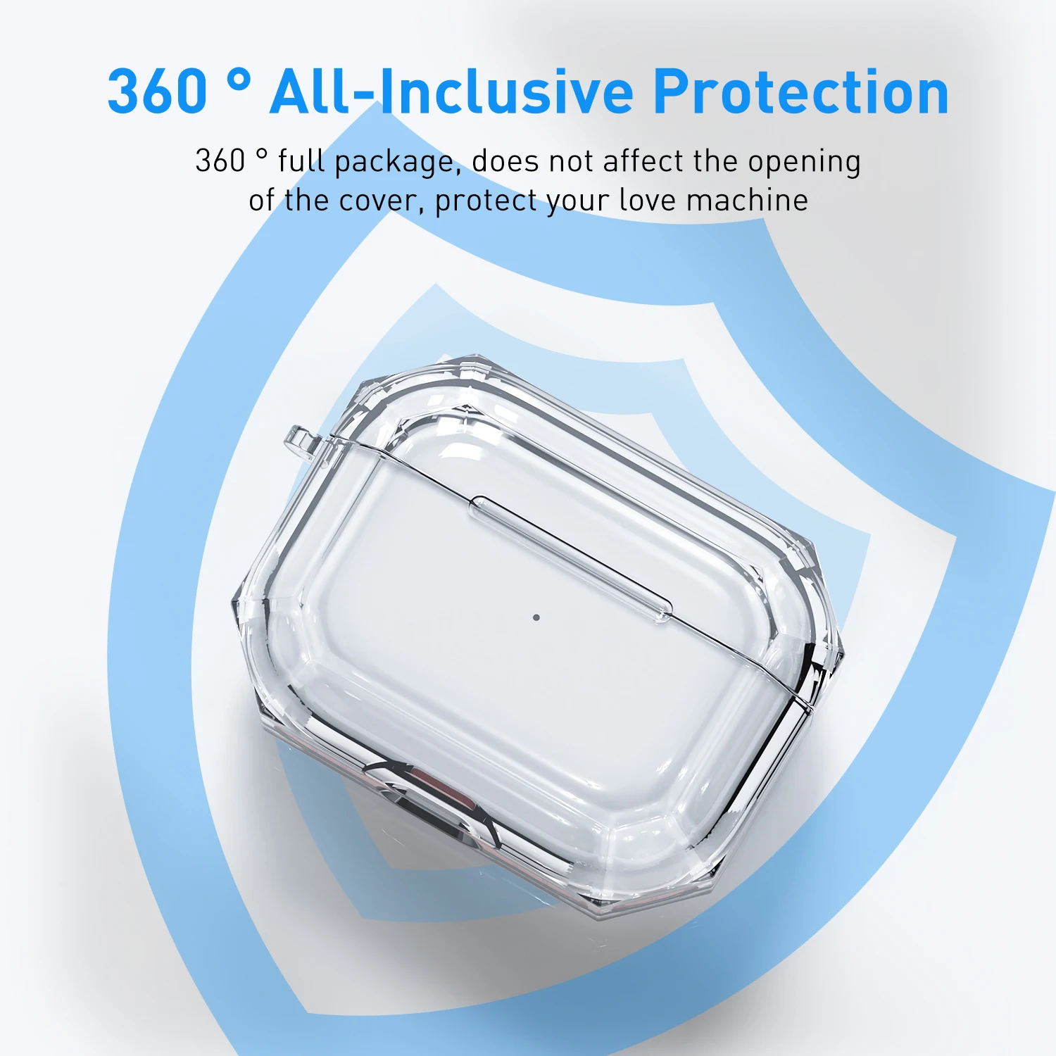 Custodia Per Auricolare Senza Fili Per Airpods Pro Cover Per Airpods Pro Tessuto Protettivo Antiimpronte Digitali Per Air Pod 2 3 Custodia