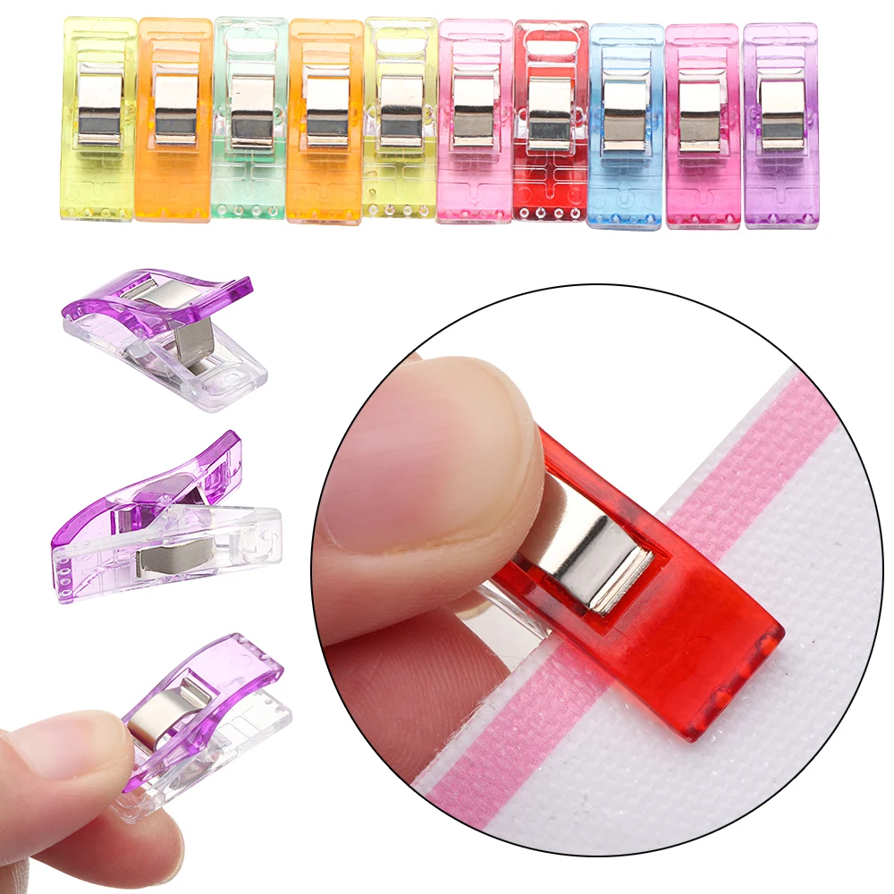 5D Diamond Painting-Clips Blinder-Accessories Fabric Cross-Stitch Canvas 10pcs Steady