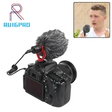 Защитный чехол Vlogging Cage для GoPro Hero 7 6 5 черное крепление для микрофона Vlog Cage корпус Корпус рамка чехол Холодный башмак