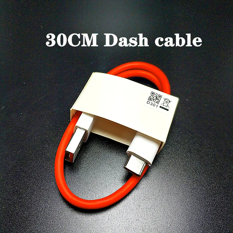 1 M/2 M Oneplus Dash кабель 4A/5A USB 3,1 деформационный Тип C кабель для быстрой зарядки для Onplus 7 Pro 6 6t 5 5t 3t - Цвет: 30CM Dash cable
