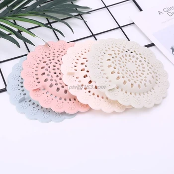 

Hair Catcher Bath Drain Shower Tub Strainer Sink Cover Trap Basin Stopper Filter