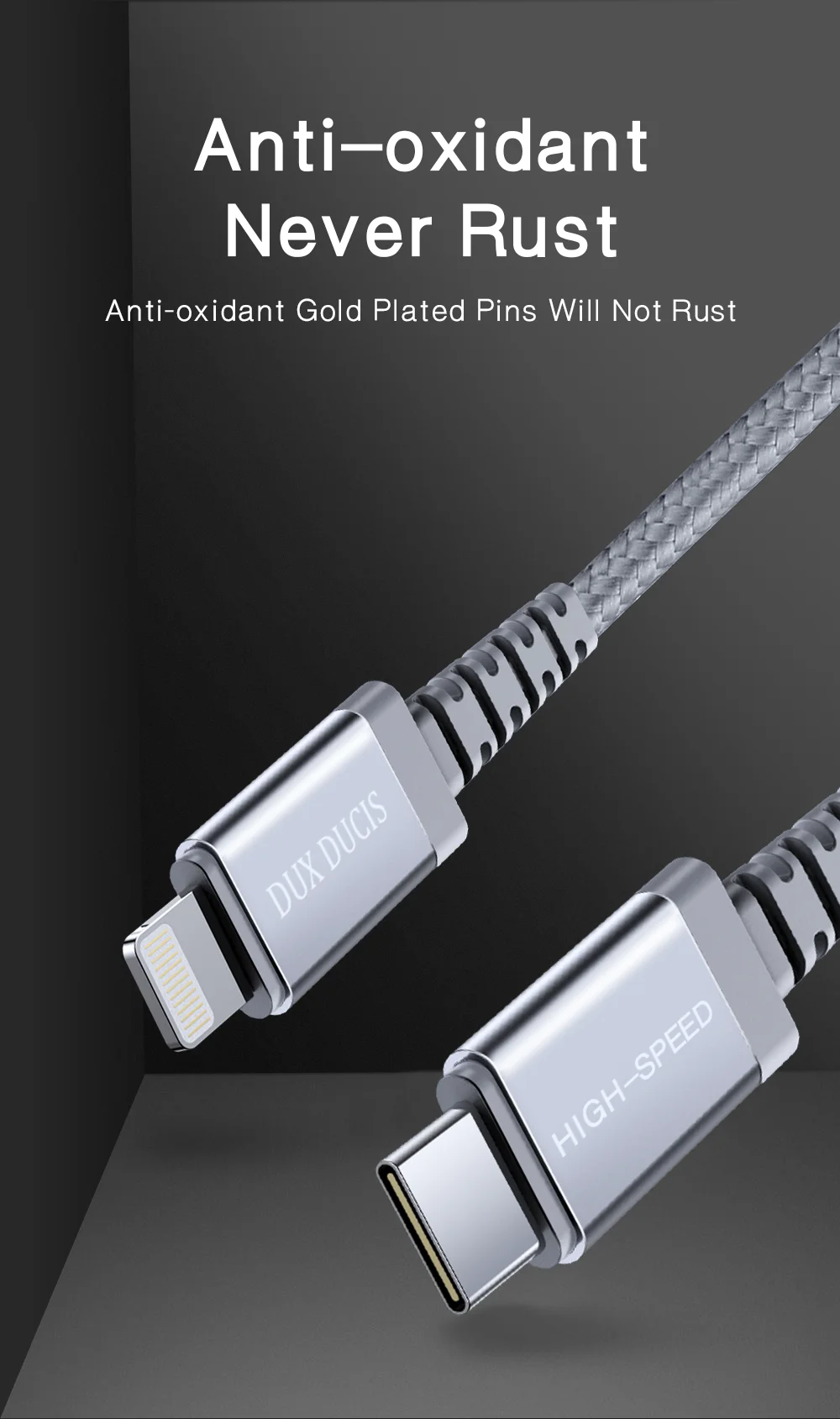 USB C к Lightning MFi Сертифицированный PD кабель для быстрой зарядки 1 м type C для Apple iPad Pro 12,9 11 9,7 Air Mini