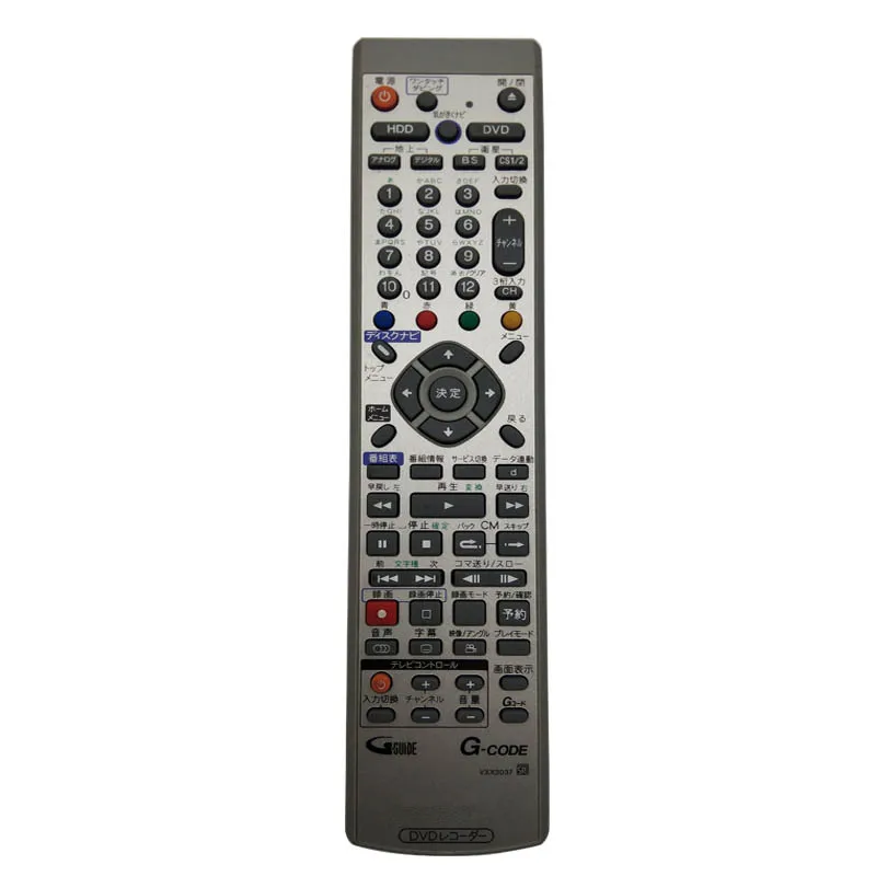 

VXX3037 original second-hand remote control suitable for pioneer DVD HDD remote control