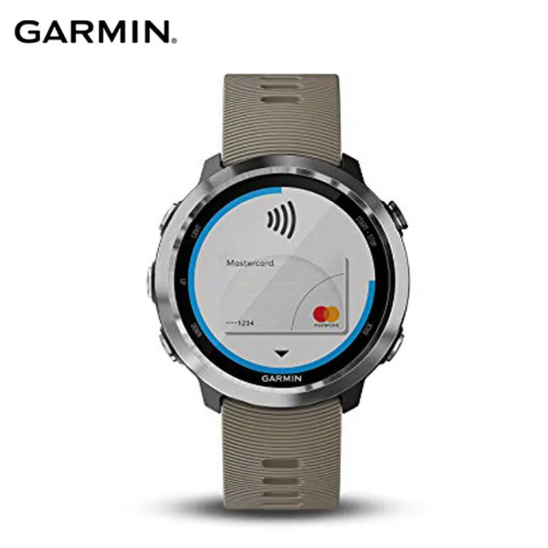 Оригинальные Смарт часы с GPS Garmin Forerunner 645 для бега NFC платежи браслет пульсометром