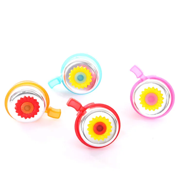 Manufacturers Direct Selling Children Bicycle Bell Color Bell Sunflower Bell