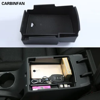 

Car Armrest Box Center Console Storage Glove Box Organizer Insert Tray For Hyundai Elantra Avante 2016 2017 2018 2019